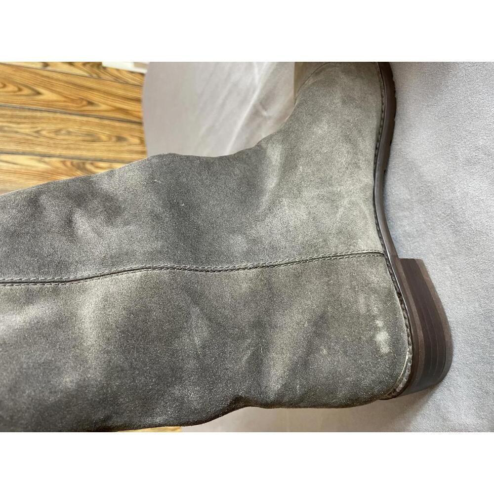 Stuart Weitzman Duluth suede boots 9 - Picture 8 of 11